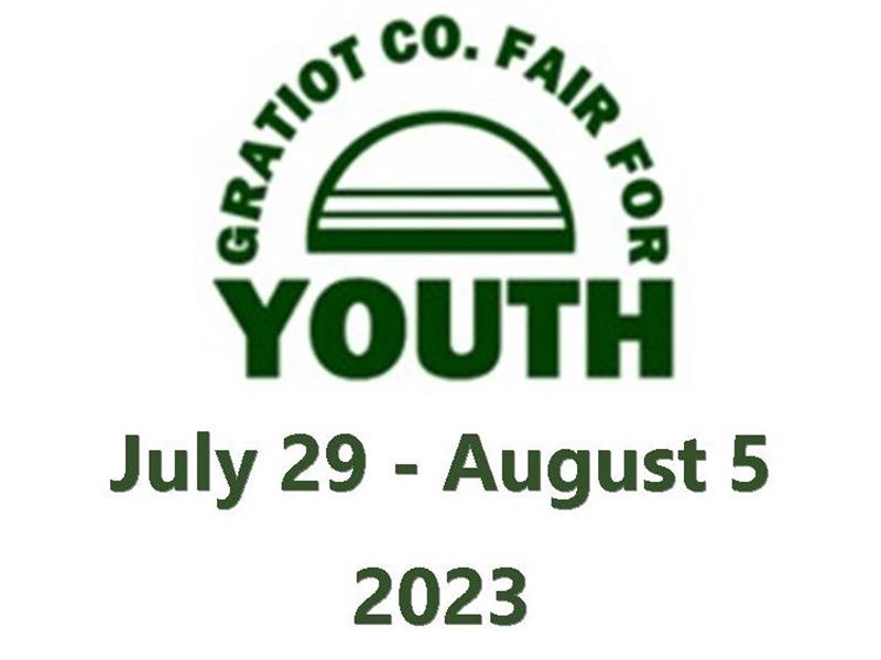 2023 Gratiot County Fair for Youth