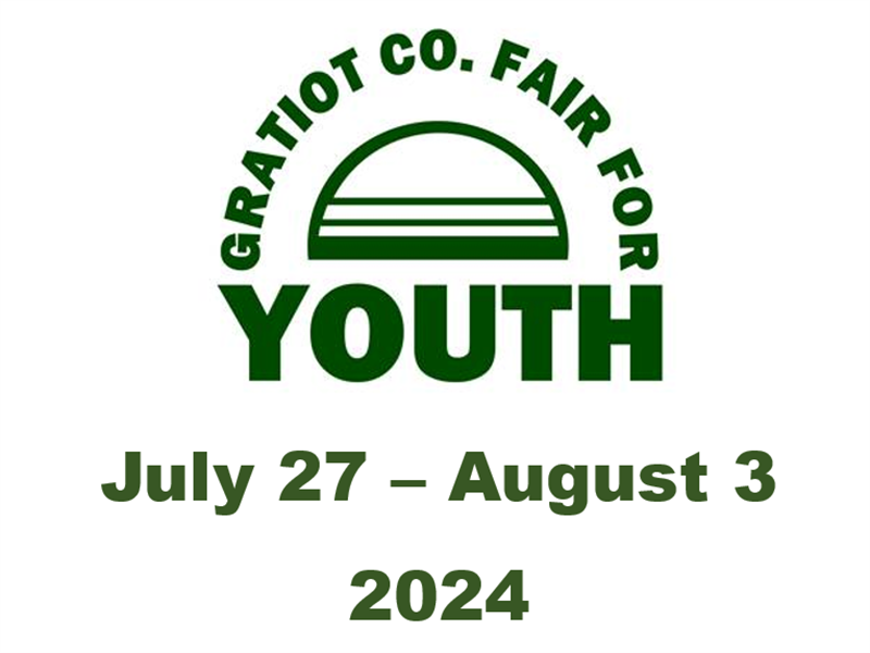 2024 Gratiot County Fair For Youth