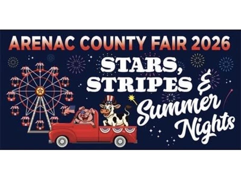 Logo for 2026 Arenac County Fair